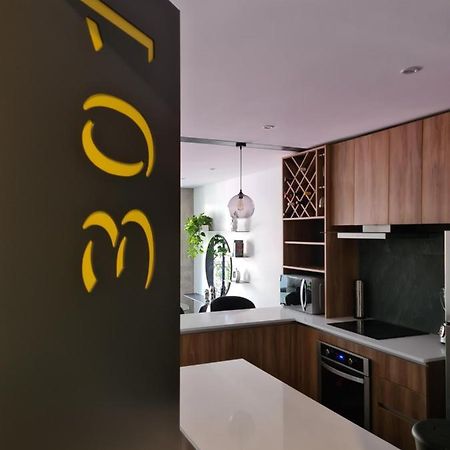 Ferienwohnung Acogedor Y Moderno Departamento Mexiko-Stadt Exterior foto