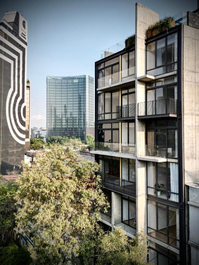 Ferienwohnung Acogedor Y Moderno Departamento Mexiko-Stadt Exterior foto