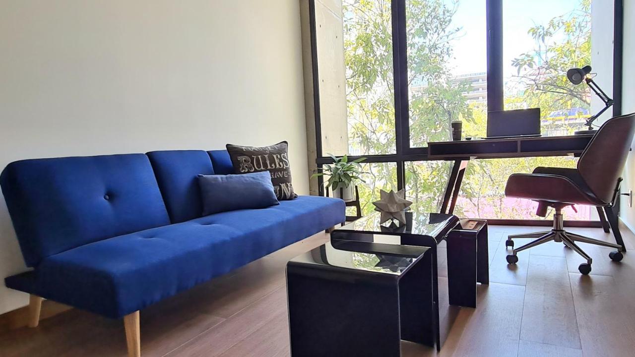 Ferienwohnung Acogedor Y Moderno Departamento Mexiko-Stadt Exterior foto
