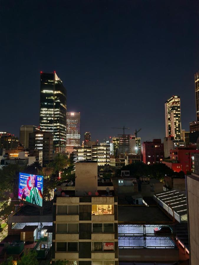 Ferienwohnung Acogedor Y Moderno Departamento Mexiko-Stadt Exterior foto